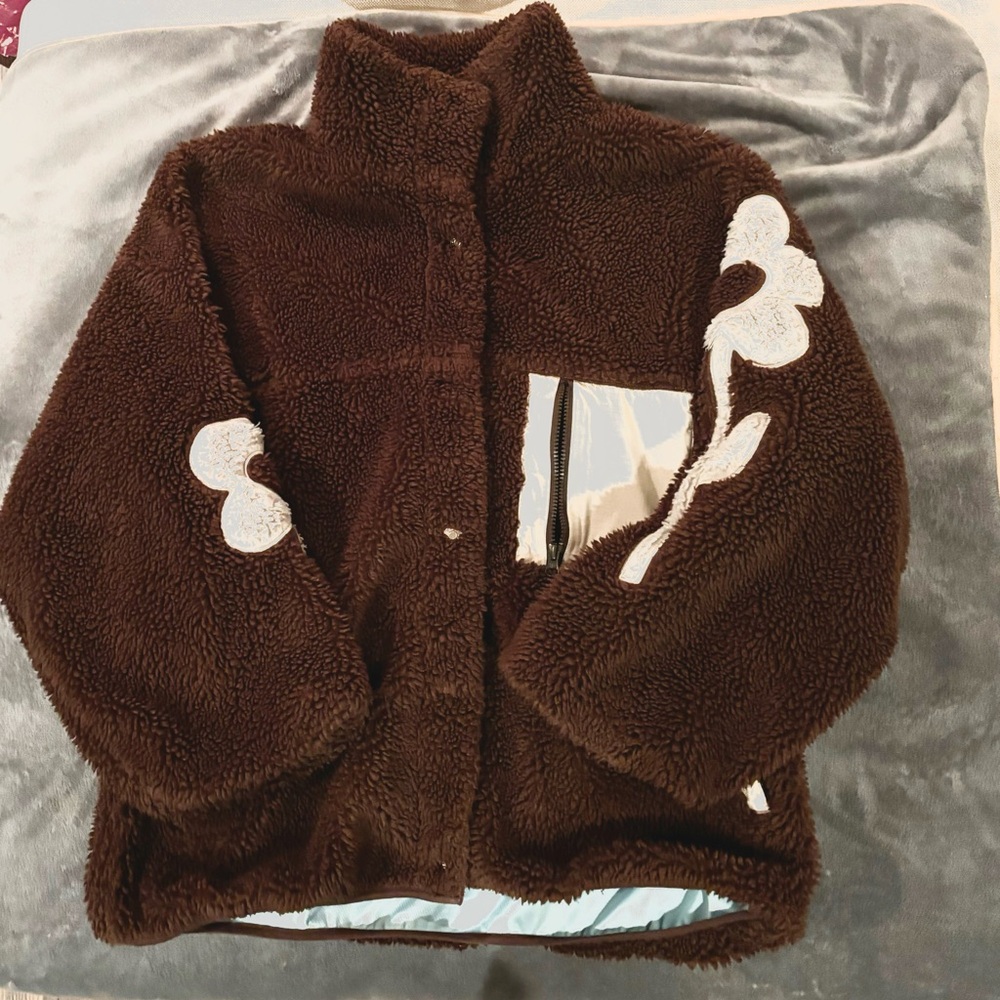sandy liang grass fleece